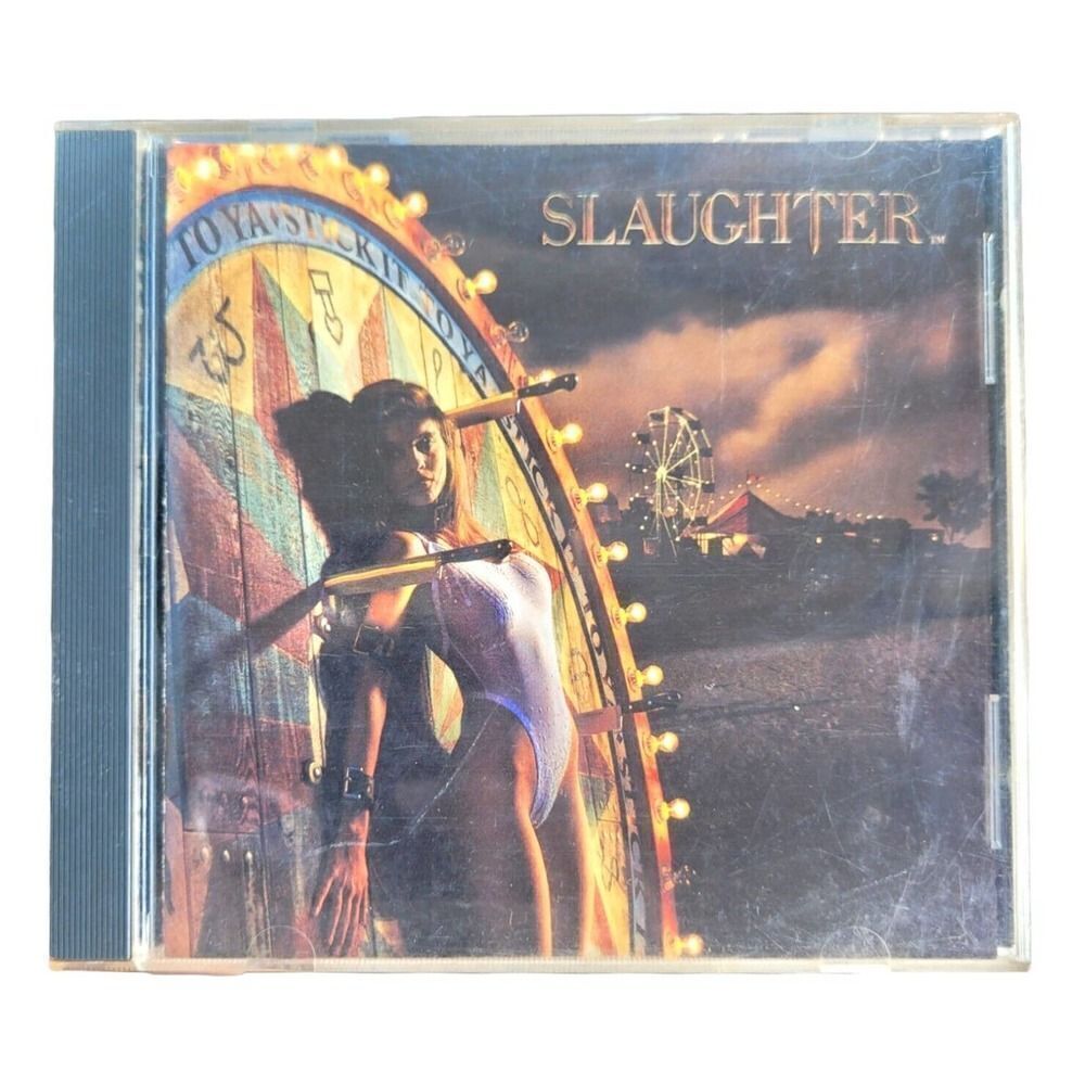 Slaughter Stick It To Ya Cd 1990 Vinnie Vincent Invasion Ratt Kix Tesla